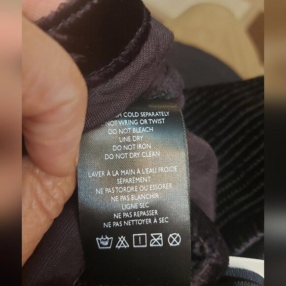 Y2K Western Halter Top NWT Free People Beaded Velvet - Picture 13 of 13